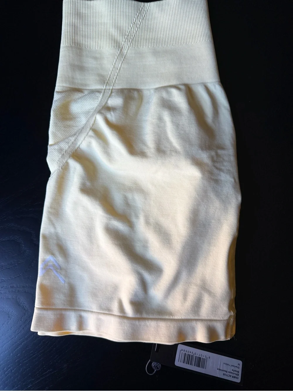 Oner Active Women's Athletic Shorts in Light Yellow